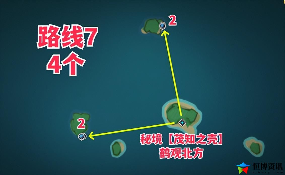 原神海灵芝位置图_枫原万叶突破材料海灵芝收集路线