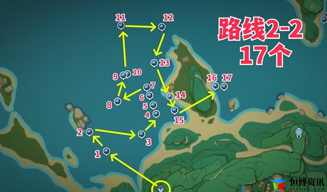 原神海灵芝位置图_枫原万叶突破材料海灵芝收集路线