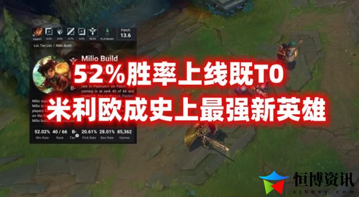 英雄联盟最强英雄2023_史上最强新英雄诞生