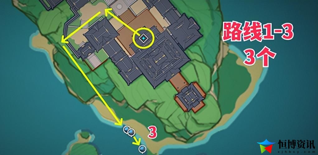 原神海灵芝位置图_枫原万叶突破材料海灵芝收集路线