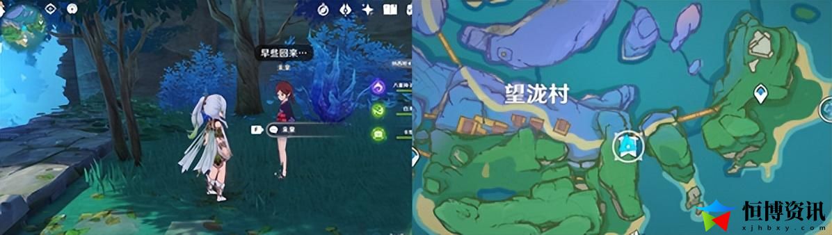 原神海灵芝位置图_枫原万叶突破材料海灵芝收集路线