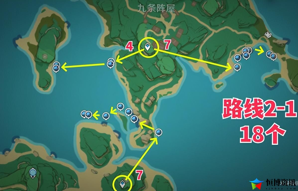原神海灵芝位置图_枫原万叶突破材料海灵芝收集路线