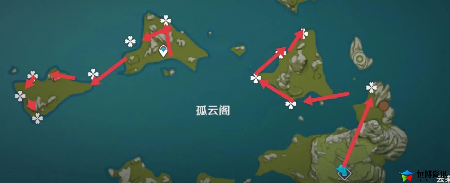 原神星螺采集路线_星螺具体位置采集