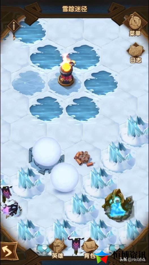 剑与远征雪踪迷径攻略_怎么用老鼠开门