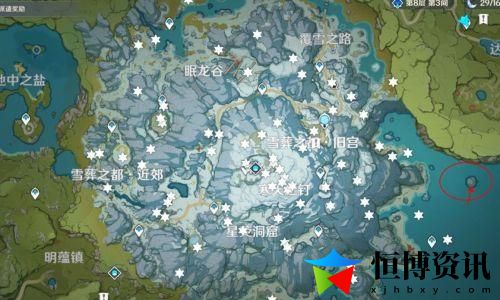 原神绯红玉髓收集路线_最难发现的绯红玉髓