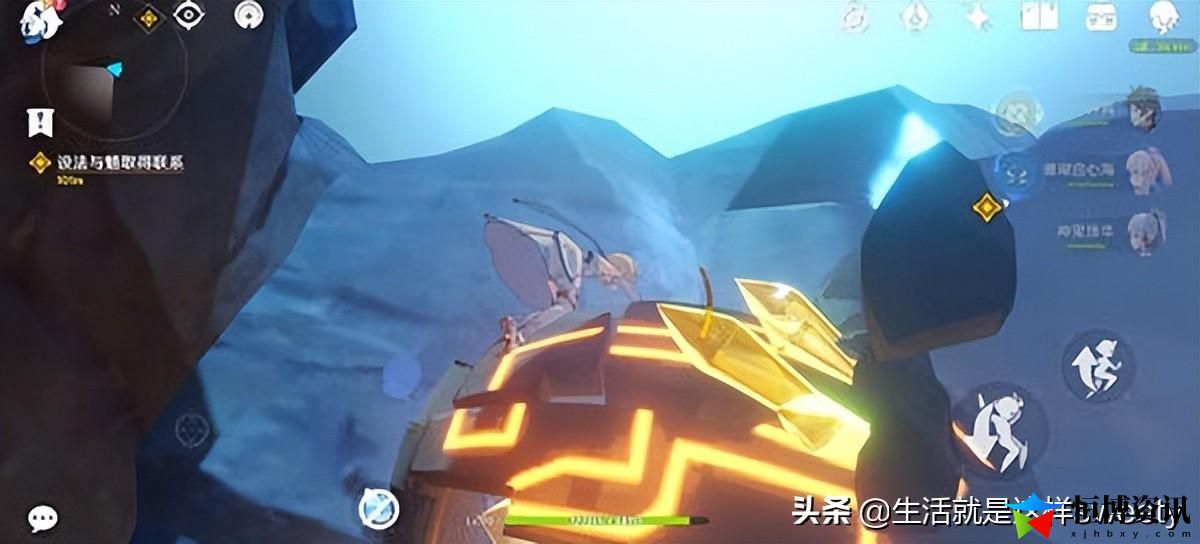 原神设法与魈取得联系任务怎么做？如何和魈取得联系