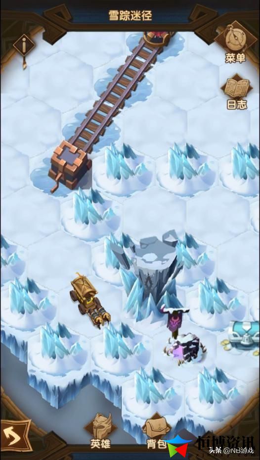 剑与远征雪踪迷径攻略_怎么用老鼠开门