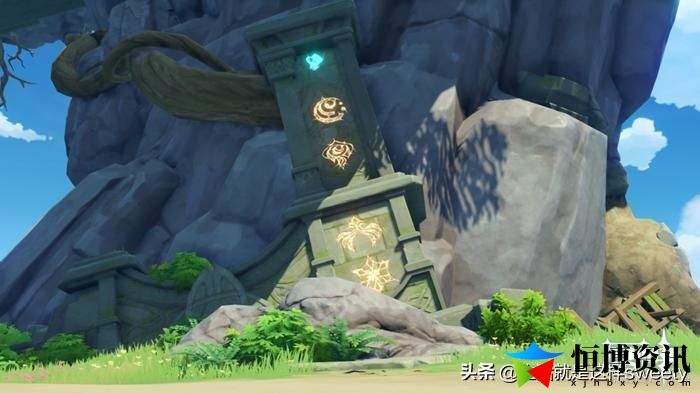 原神归乡漫漫路用正确的方式点亮元素方碑_归乡漫漫路怎么做