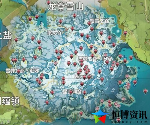 原神绯红玉髓收集路线_最难发现的绯红玉髓