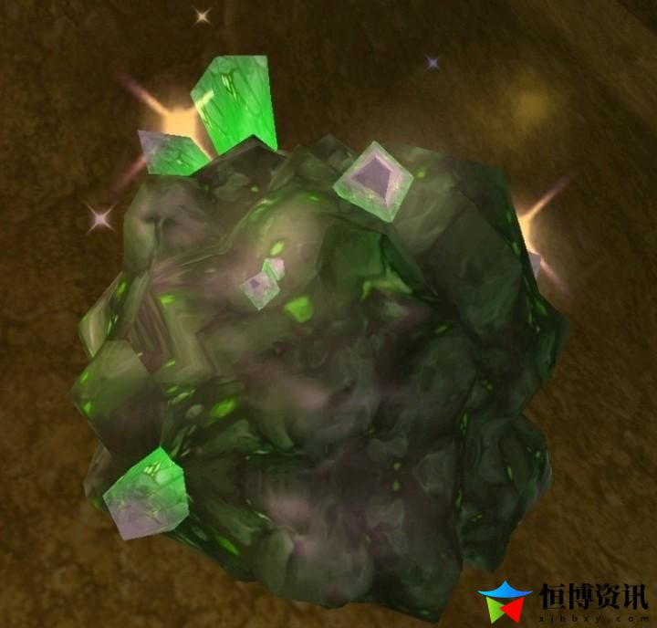魔兽世界魔铁矿石分布图高清_魔铁矿哪里多