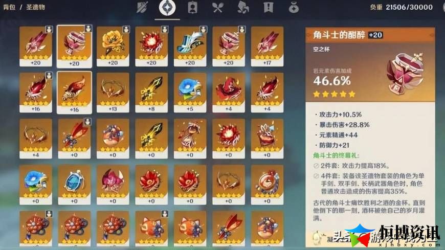 原神万叶圣遗物词条推荐_万叶主c圣遗物推荐