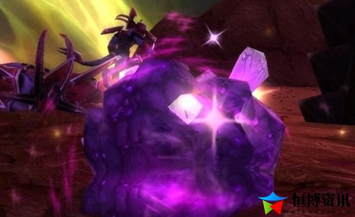 魔兽世界魔铁矿石分布图高清_魔铁矿哪里多